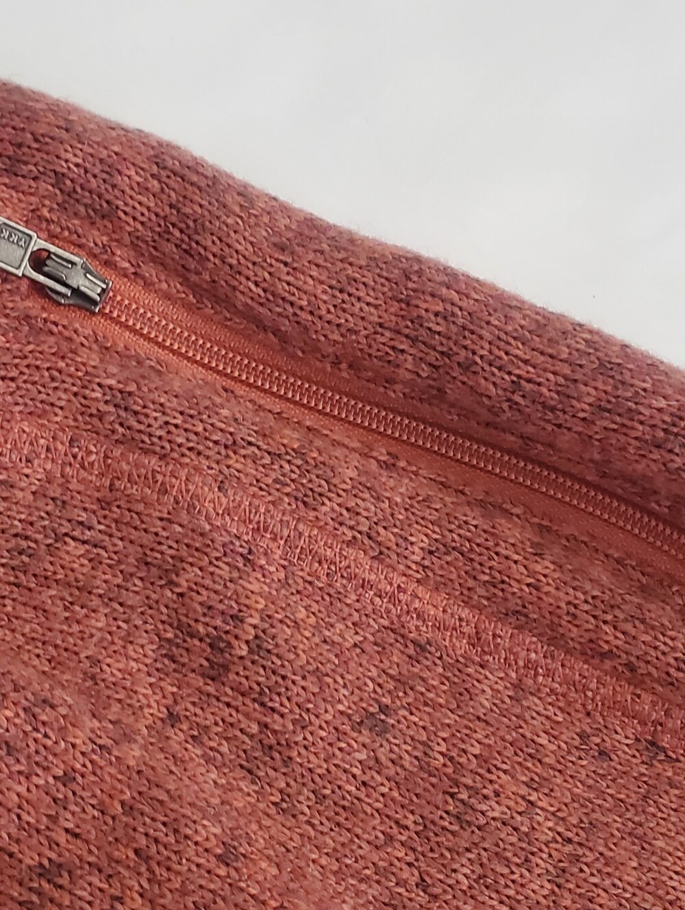 Patagonia Womens Pink Orange Salmon Better Sweater Jacket Fleece Medium 25543 - Picture 4 of 9